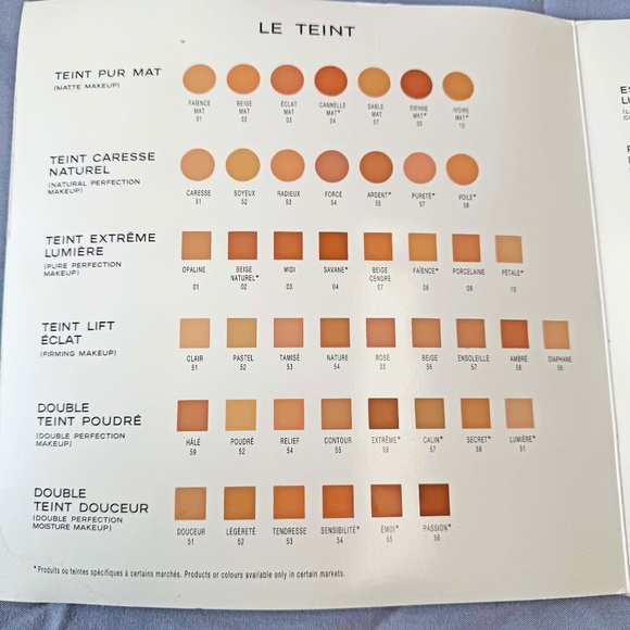 CHANEL VINTAGE CATALOGUE, 2000 MAKEUP, CREATION MAQUILLAGE PRINTEMPS 2000 CHANEL - Picture 2 of 16